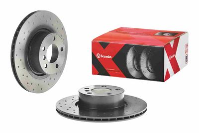 09B5691X BREMBO Тормозной диск