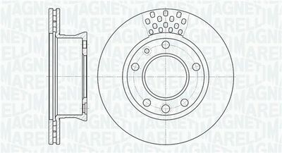 361302040384 MAGNETI MARELLI Тормозной диск