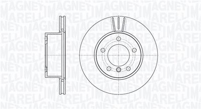 361302040478 MAGNETI MARELLI Тормозной диск