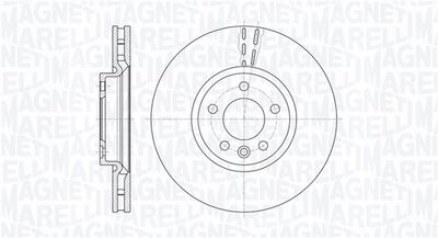 361302040768 MAGNETI MARELLI Тормозной диск