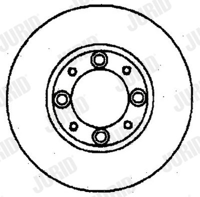 561103J JURID Тормозной диск