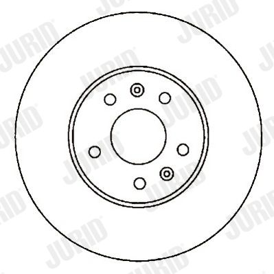 561181J JURID Тормозной диск