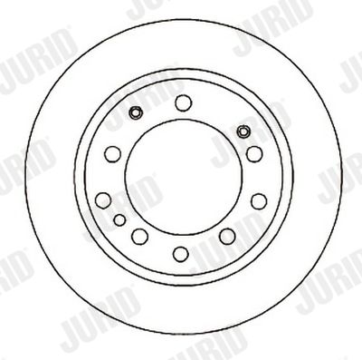 561295J JURID Тормозной диск