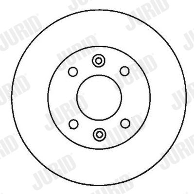 561336J JURID Тормозной диск