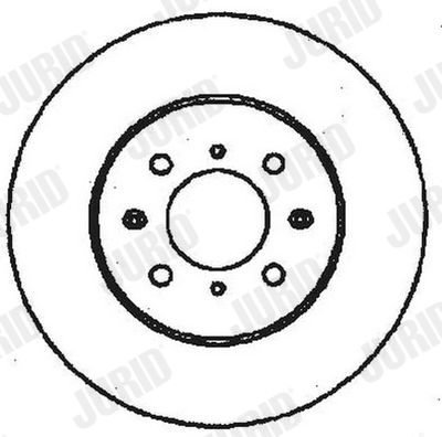 561358J JURID Тормозной диск