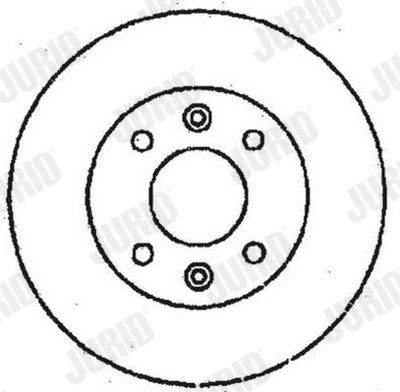 561417J JURID Тормозной диск