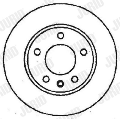 561407J JURID Тормозной диск