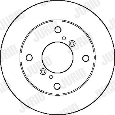 561426J JURID Тормозной диск