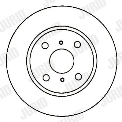 561438J JURID Тормозной диск