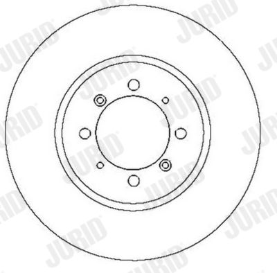 561473J JURID Тормозной диск