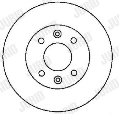 561534J JURID Тормозной диск