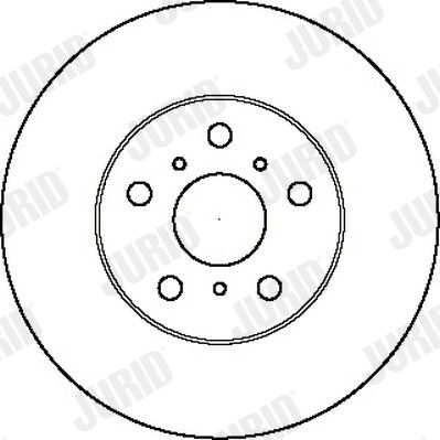 561607J JURID Тормозной диск