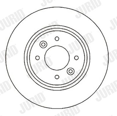561617J JURID Тормозной диск