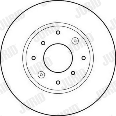 561621JC JURID Тормозной диск