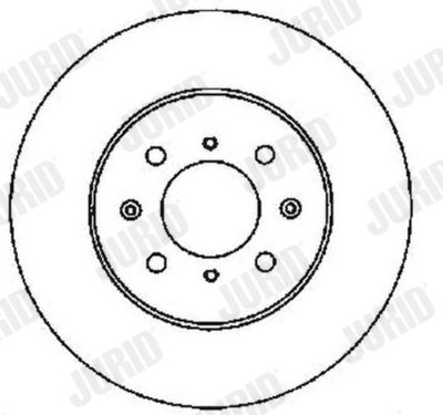 561630J JURID Тормозной диск