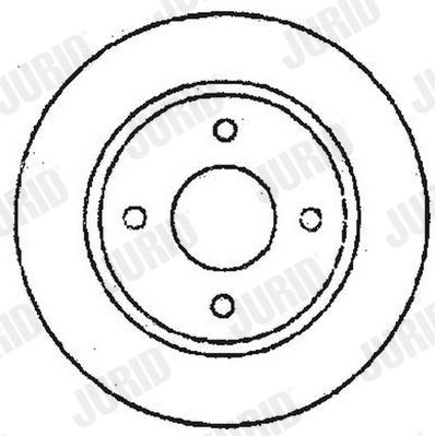 561663J JURID Тормозной диск