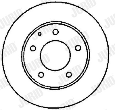 561664J JURID Тормозной диск