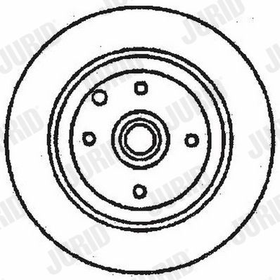 561694J JURID Тормозной диск