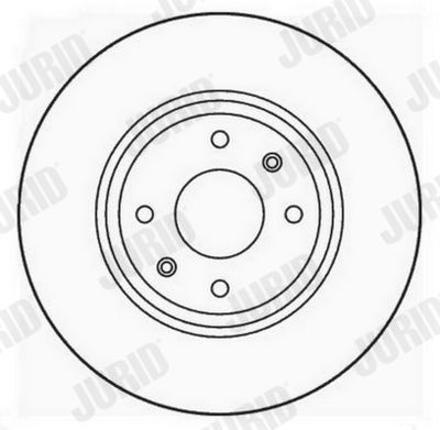 561705JC JURID Тормозной диск