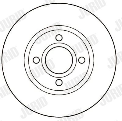 561710J JURID Тормозной диск