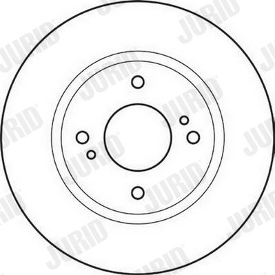 561725J JURID Тормозной диск