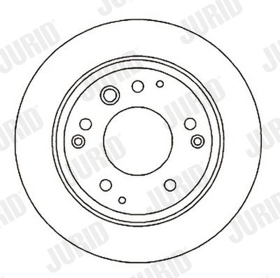 561813J JURID Тормозной диск
