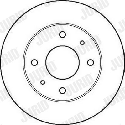 561861J JURID Тормозной диск