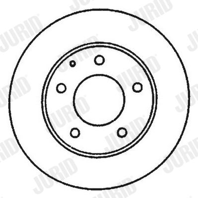 561969J JURID Тормозной диск