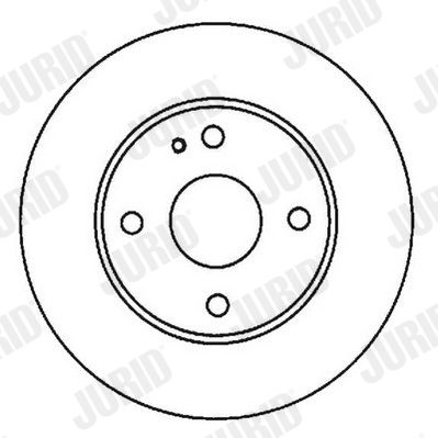561944J JURID Тормозной диск
