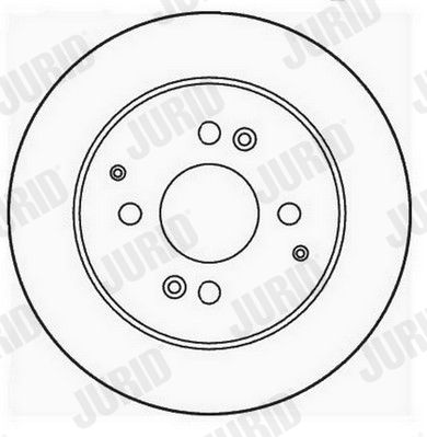 561952J JURID Тормозной диск