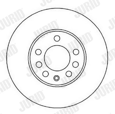 561960J JURID Тормозной диск