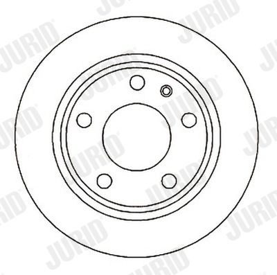 561989J JURID Тормозной диск