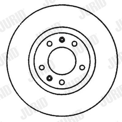 561996J JURID Тормозной диск