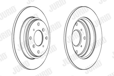 561994J JURID Тормозной диск