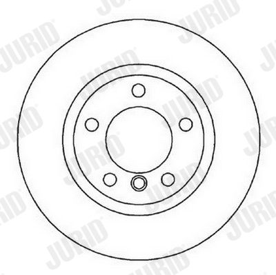 562009J JURID Тормозной диск