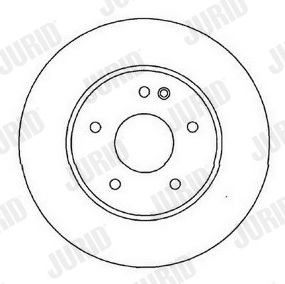 562013J JURID Тормозной диск