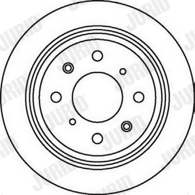 562016J JURID Тормозной диск