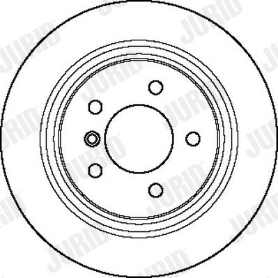 562096J JURID Тормозной диск