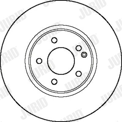 562097J JURID Тормозной диск