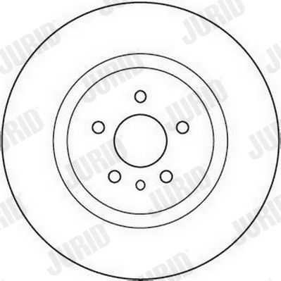 562106JC JURID Тормозной диск