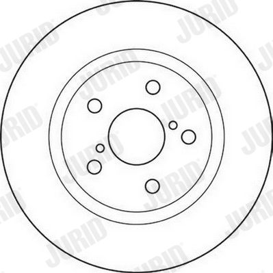 562119J JURID Тормозной диск