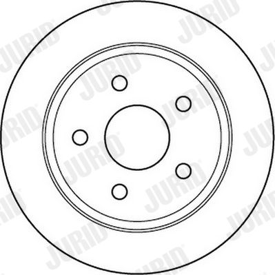 562148J JURID Тормозной диск