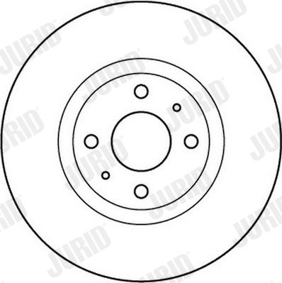562151J JURID Тормозной диск