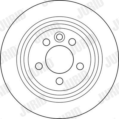 562166J JURID Тормозной диск