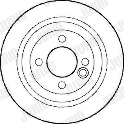 562194J JURID Тормозной диск