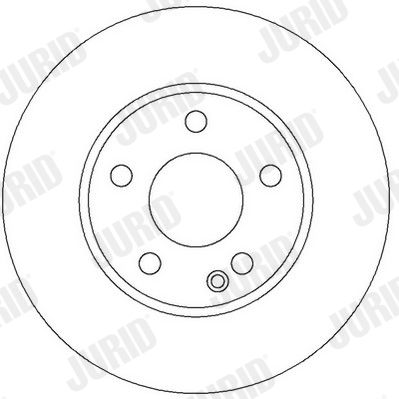 562309J JURID Тормозной диск