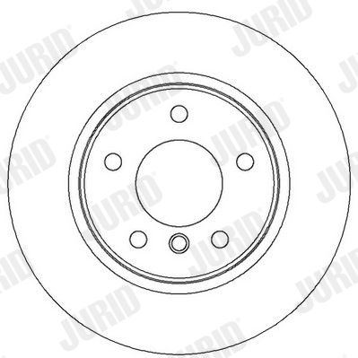 562310J JURID Тормозной диск
