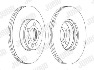 562382J JURID Тормозной диск