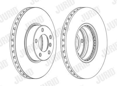 562384J JURID Тормозной диск
