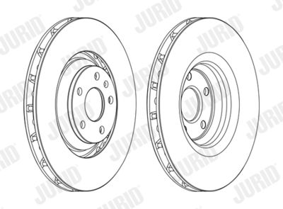 562508JC1 JURID Тормозной диск